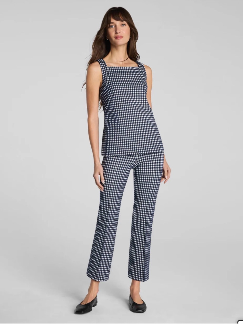Spanx NWT Gingham set
